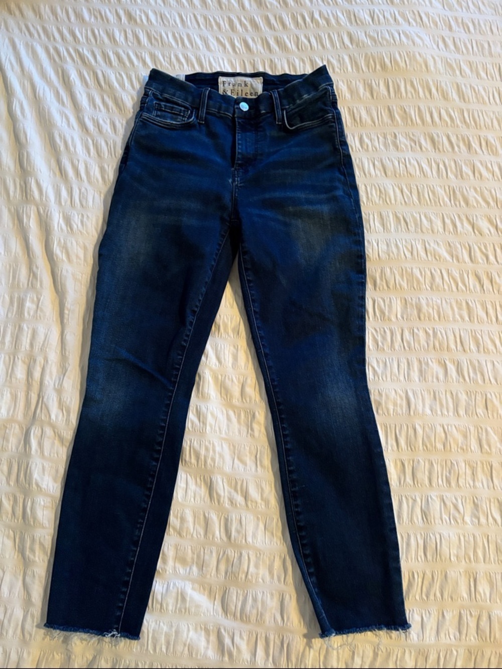 Frank & Eileen Sligo Dark Blue Skinny Jeans